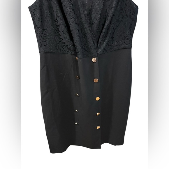 City chic lace tuxedo plus size M - Picture 9 of 12